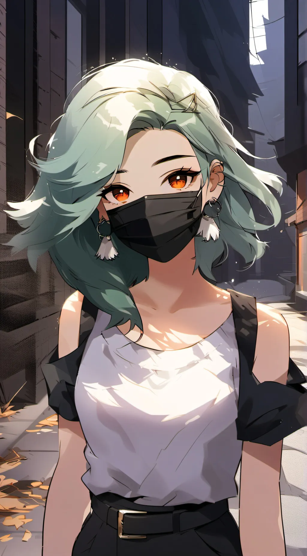 ai character: Smokeebee background