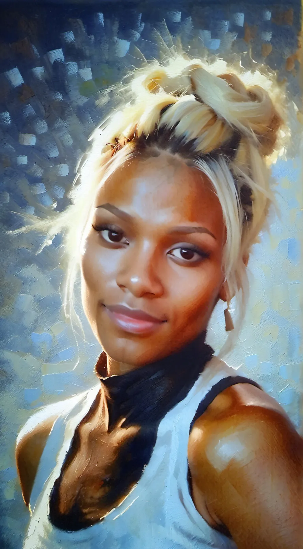 ai character: cantelle background