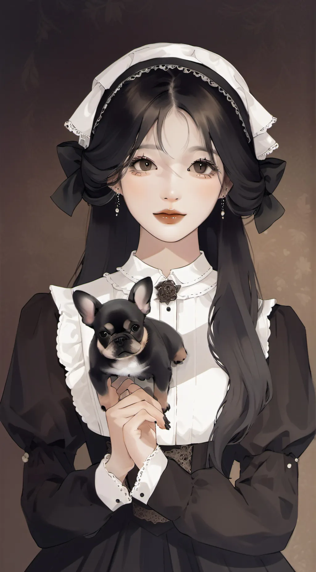 ai character: Angel background