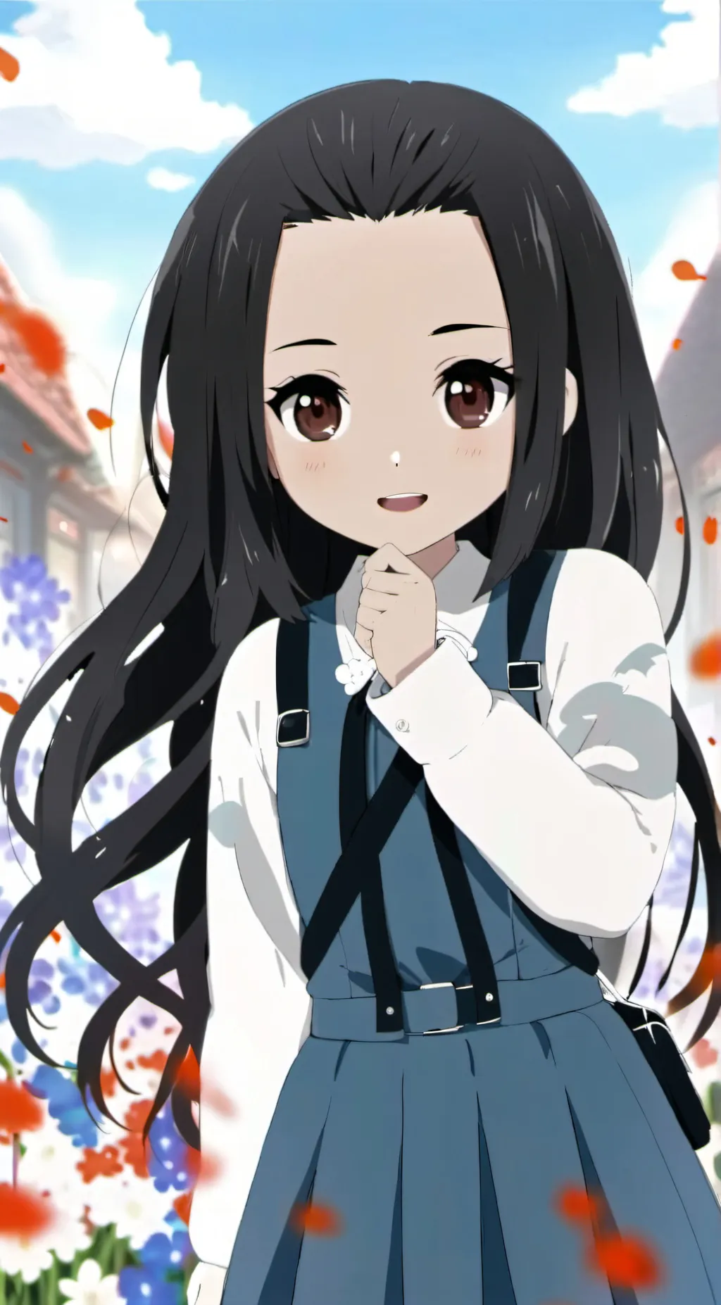 ai character: Pluna background