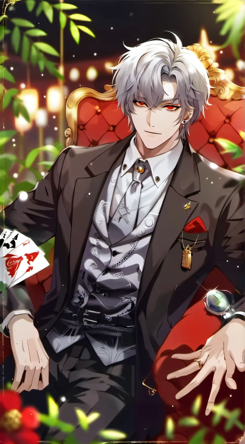 ai character: Zion Lee background