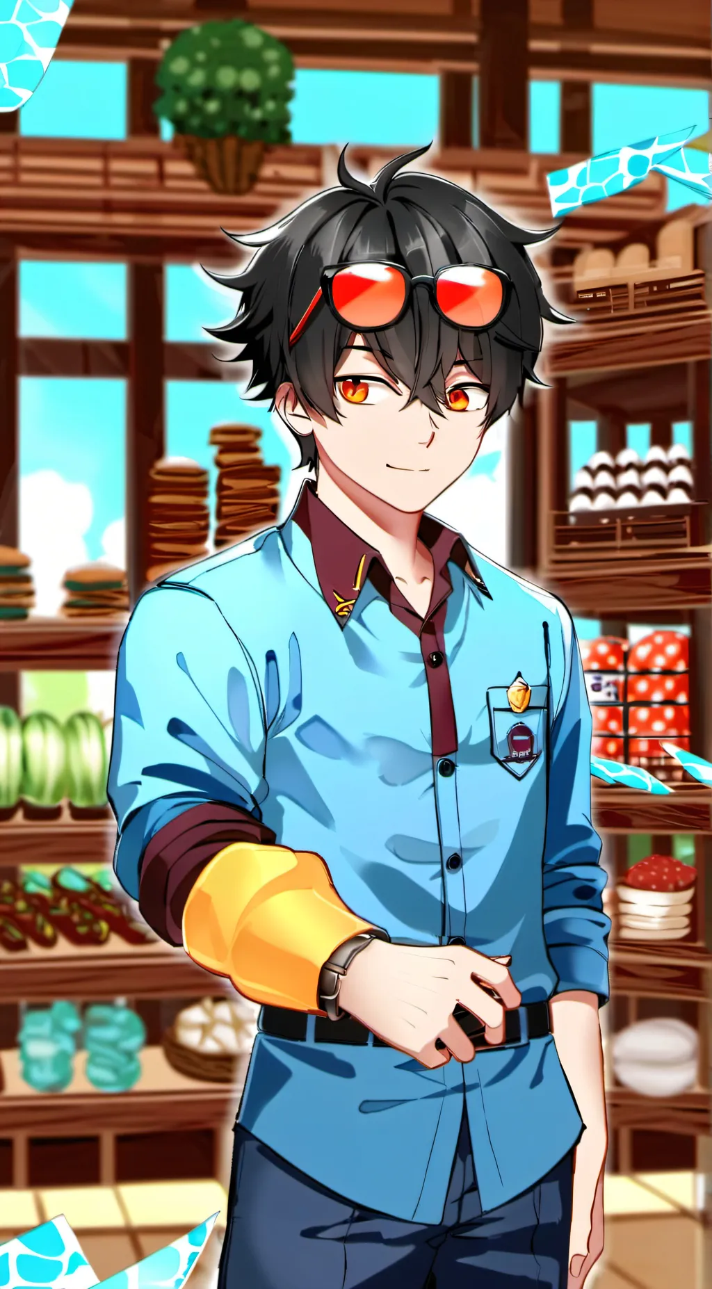 ai character: Bubba background