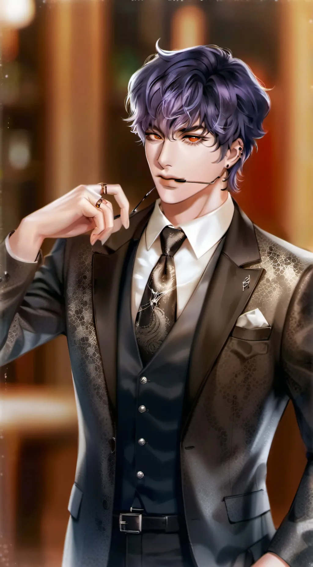 Talkie AI - Chat with Aaron 