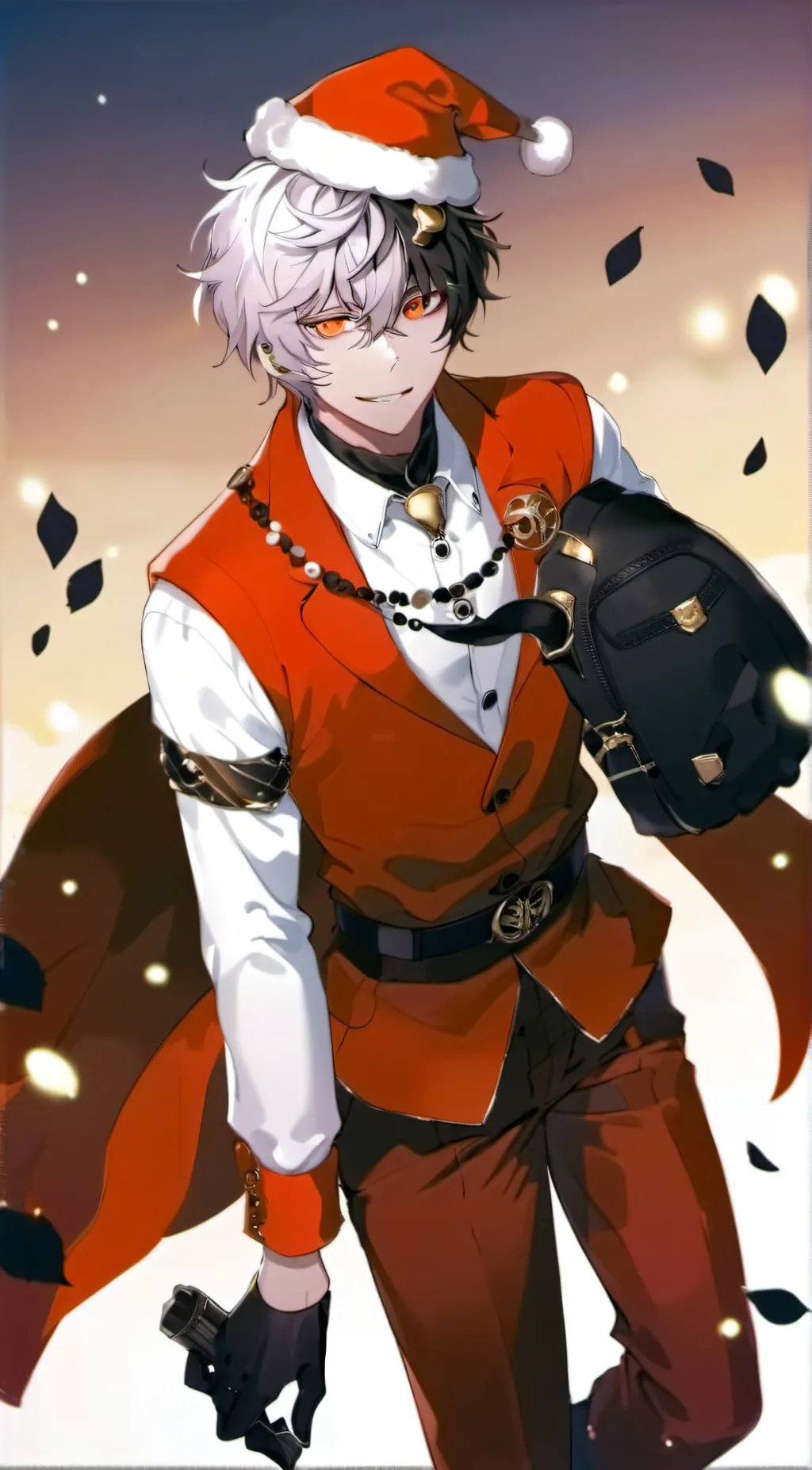 ai character: arthur background