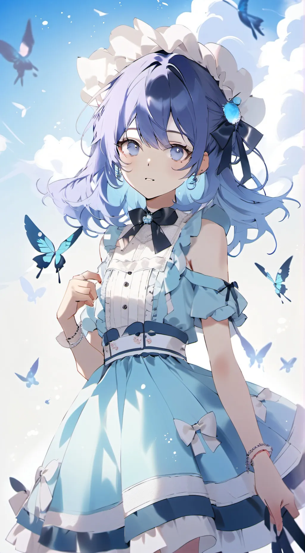 ai character: Vivian background