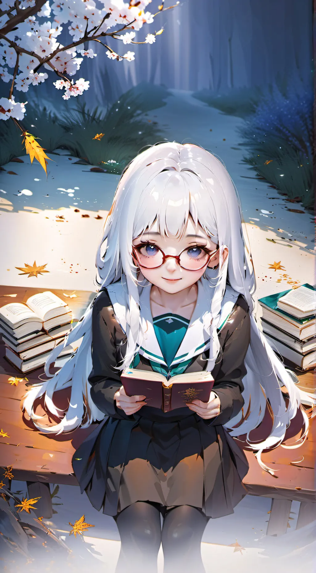 ai character: Angel background