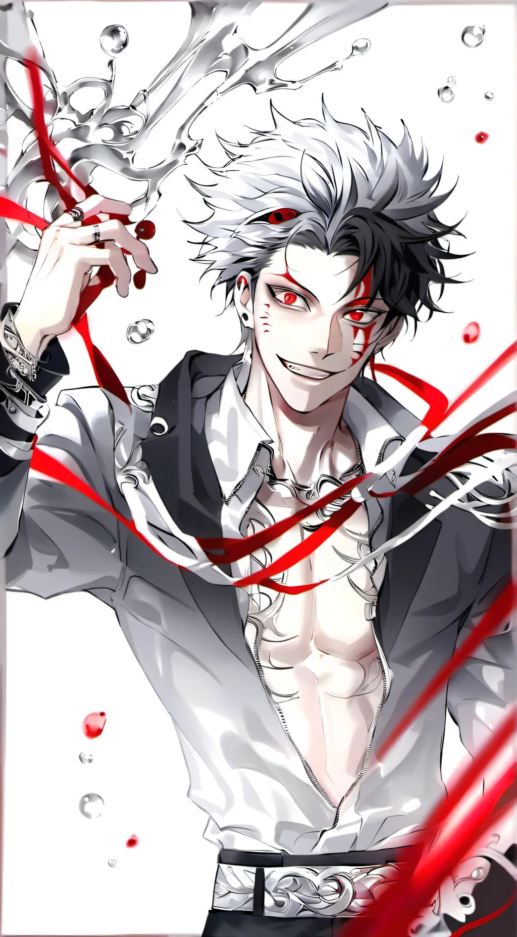 ai character: Hanzo background