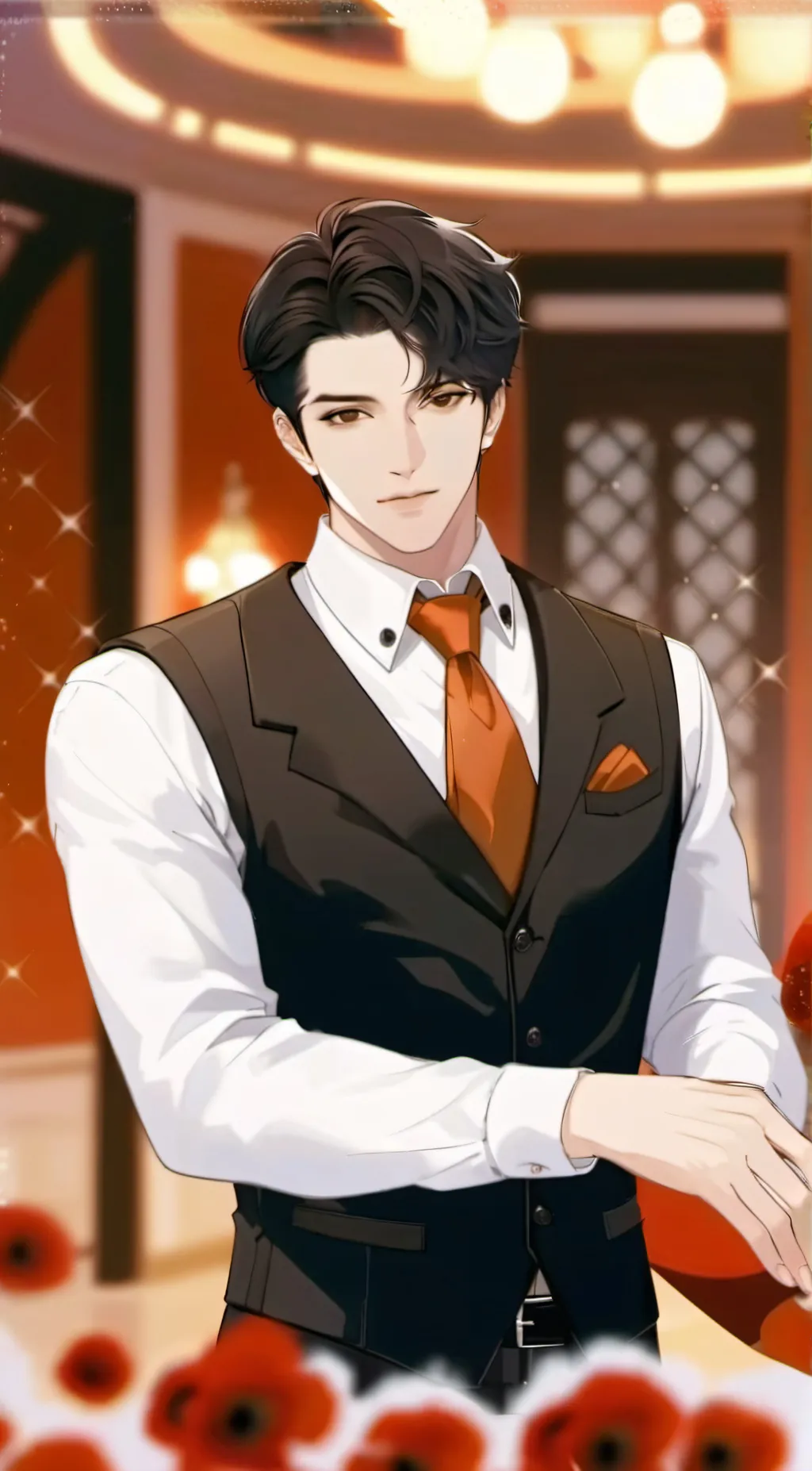 ai character: Jake smith background