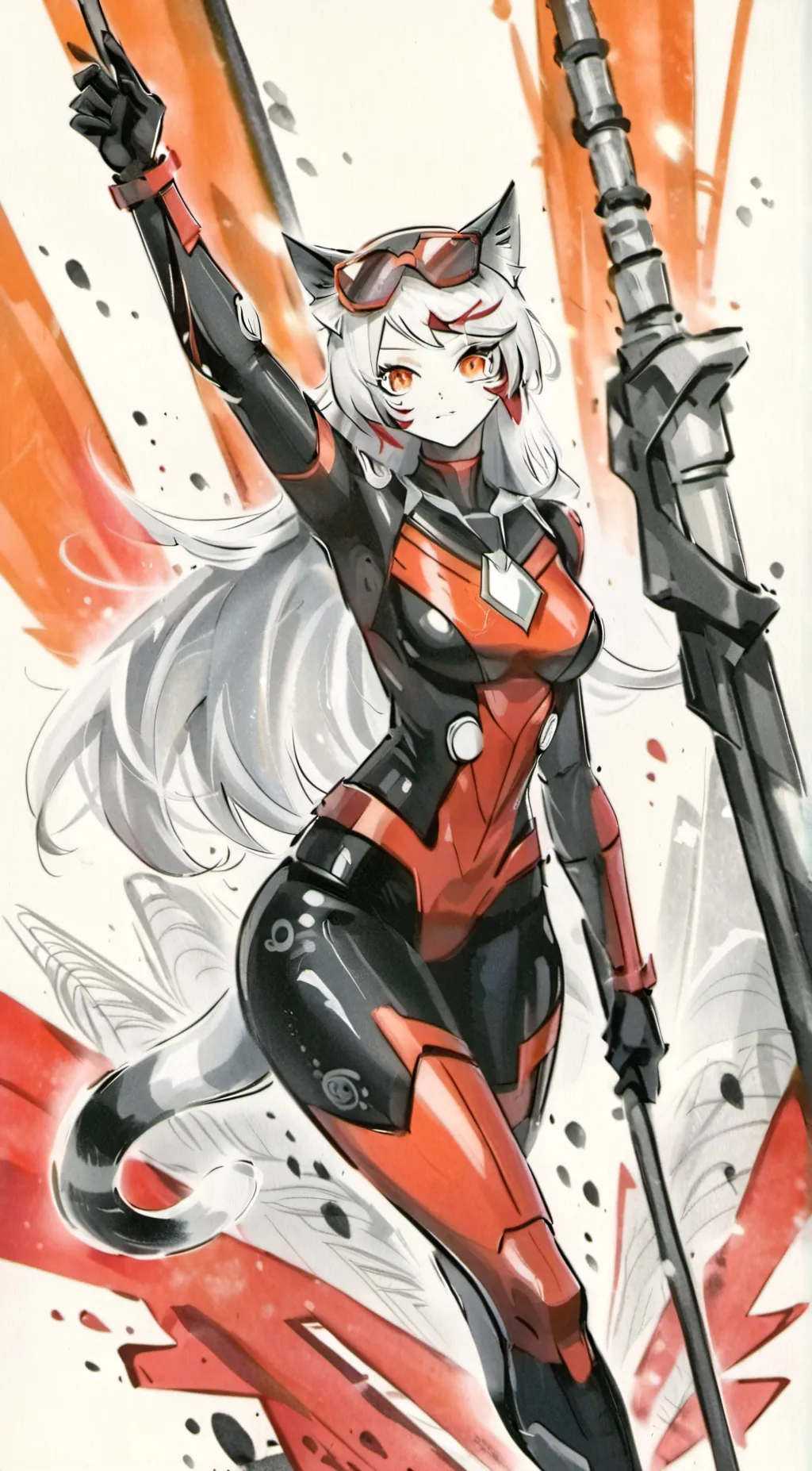 Talkie AI - Chat with Superhero Jenifer 