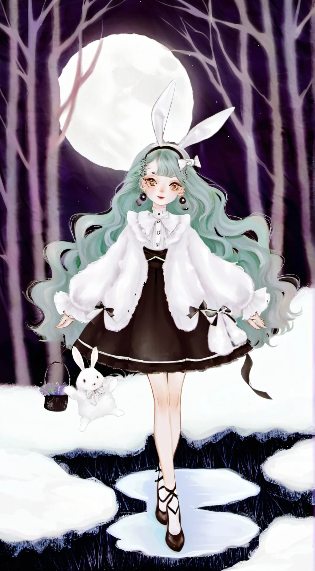 Talkie AI - Chat with Toy Bonnie (Girl)