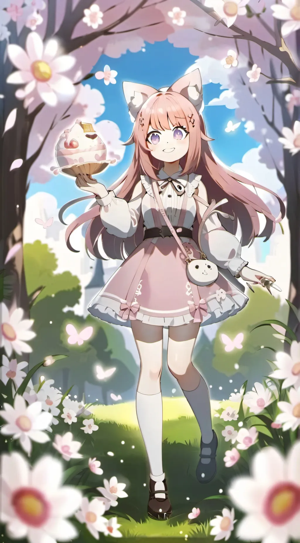 Talkie AI - Chat with Cupcake Luver