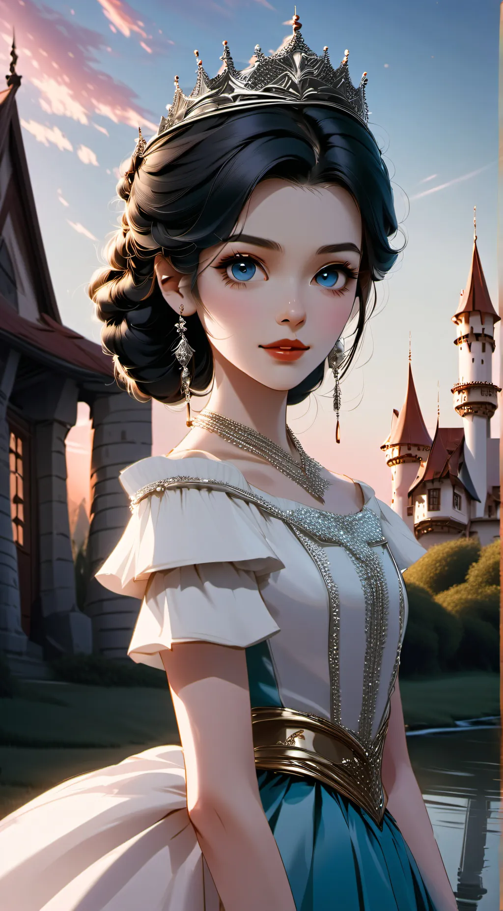 Talkie AI - Chat with Princess Celine 