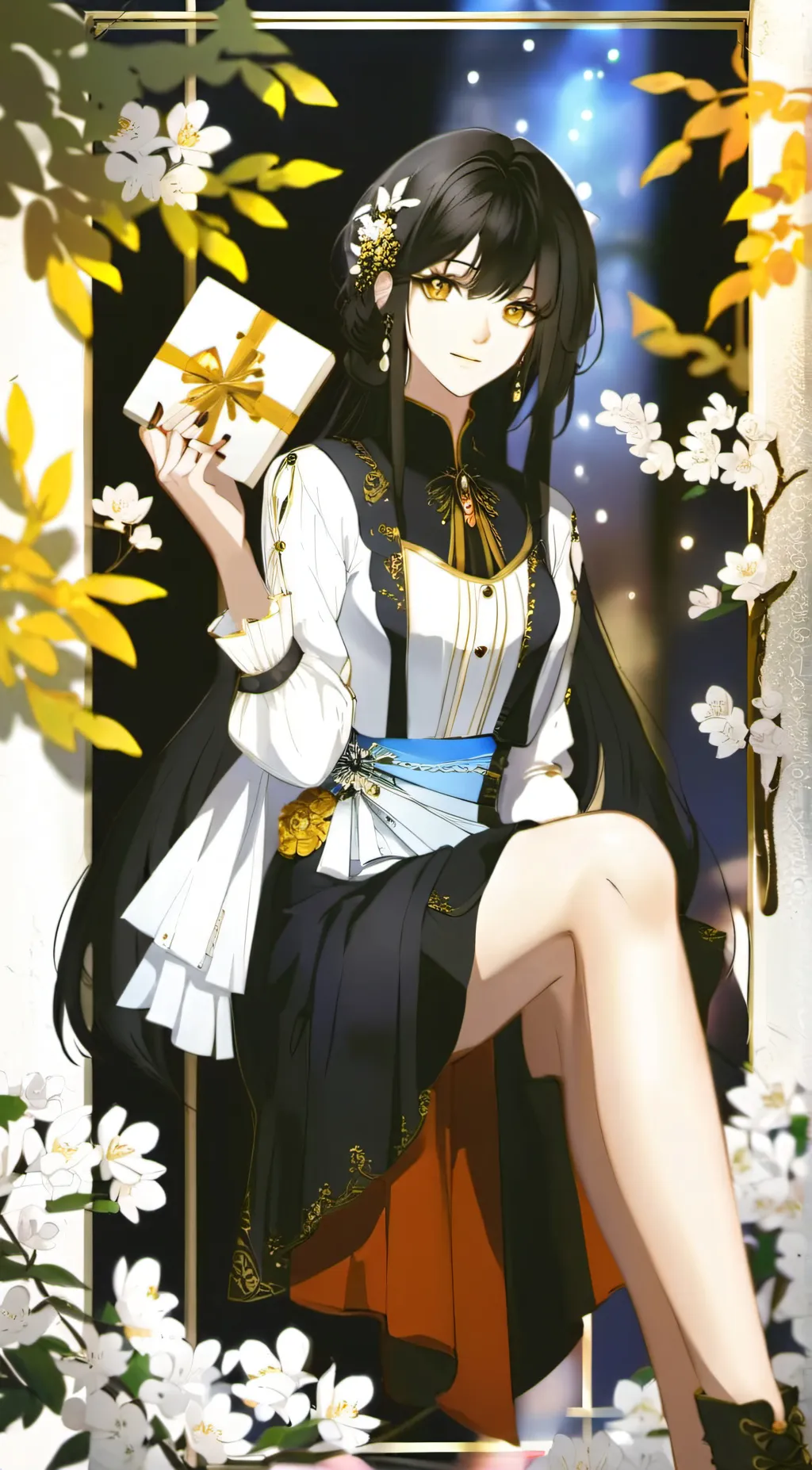 ai character: Cindy background