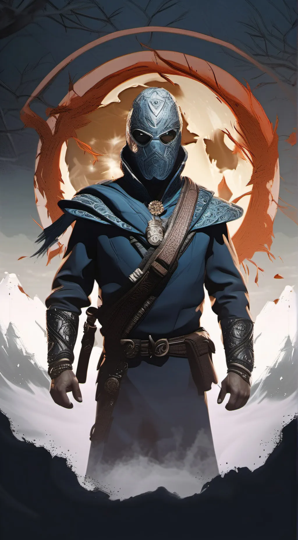 ai character: Zachary background