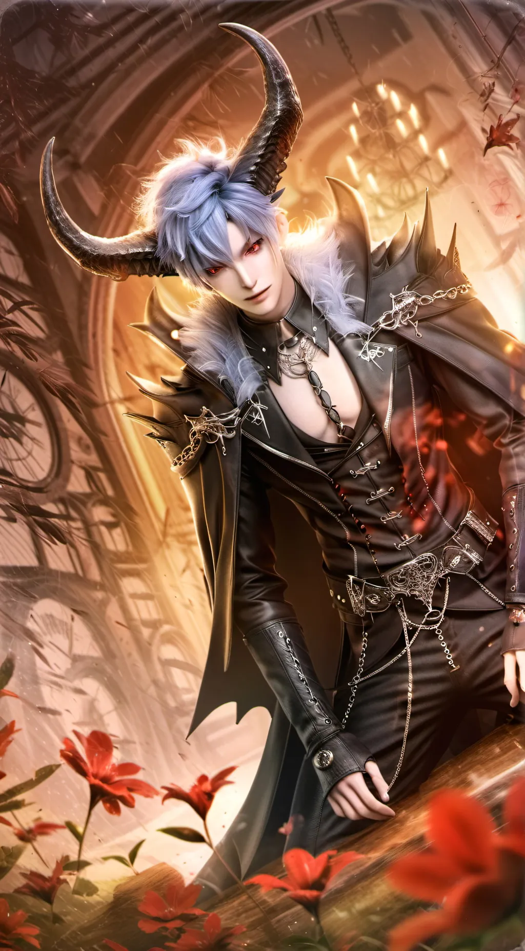 Talkie AI - Chat with Lucifer