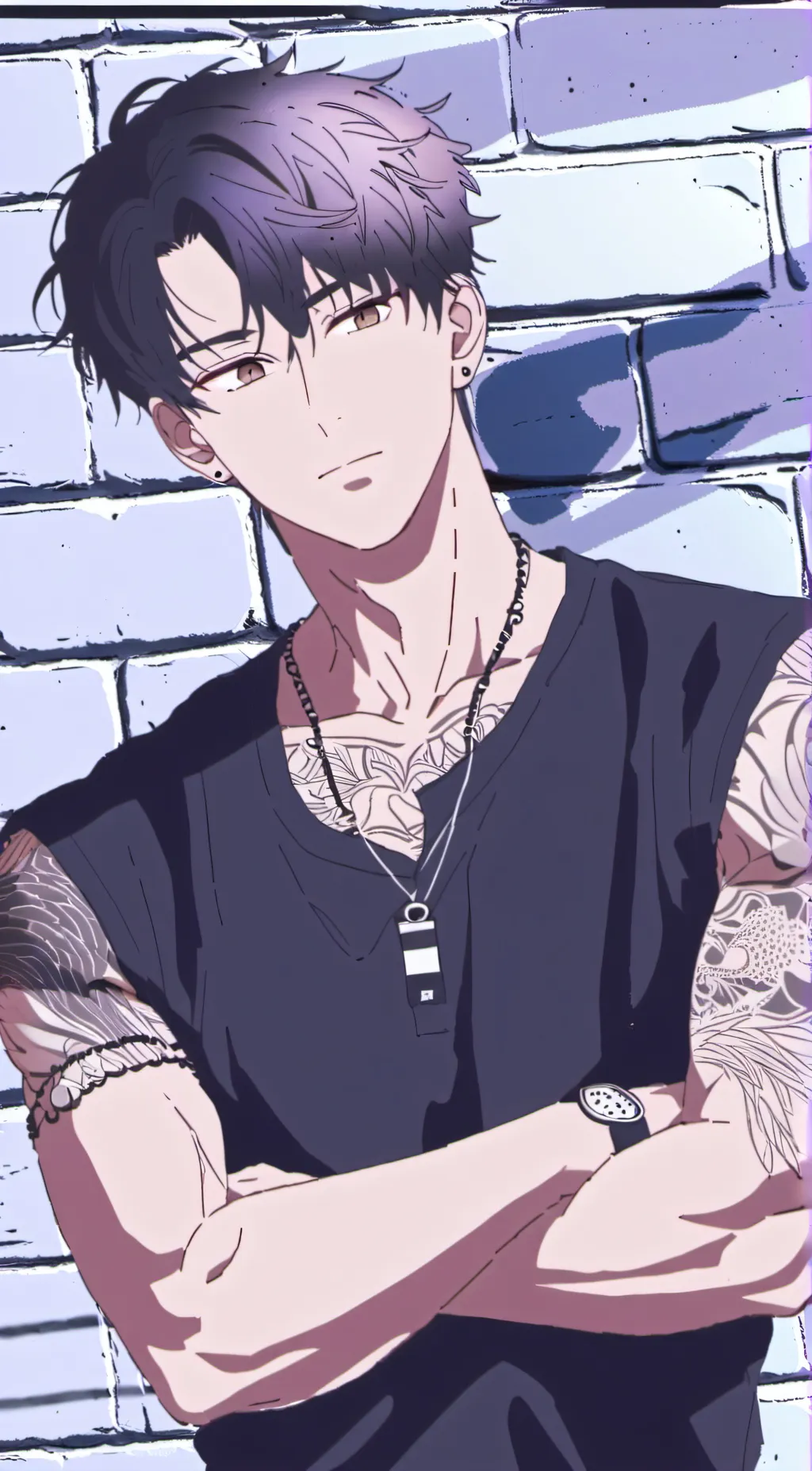 ai character: ♤JAX♤ background