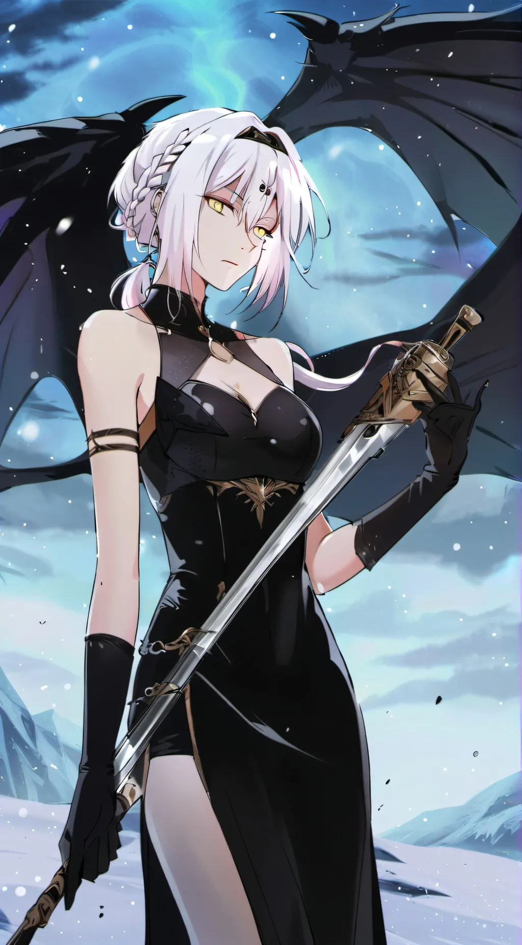 ai character: Velzard background