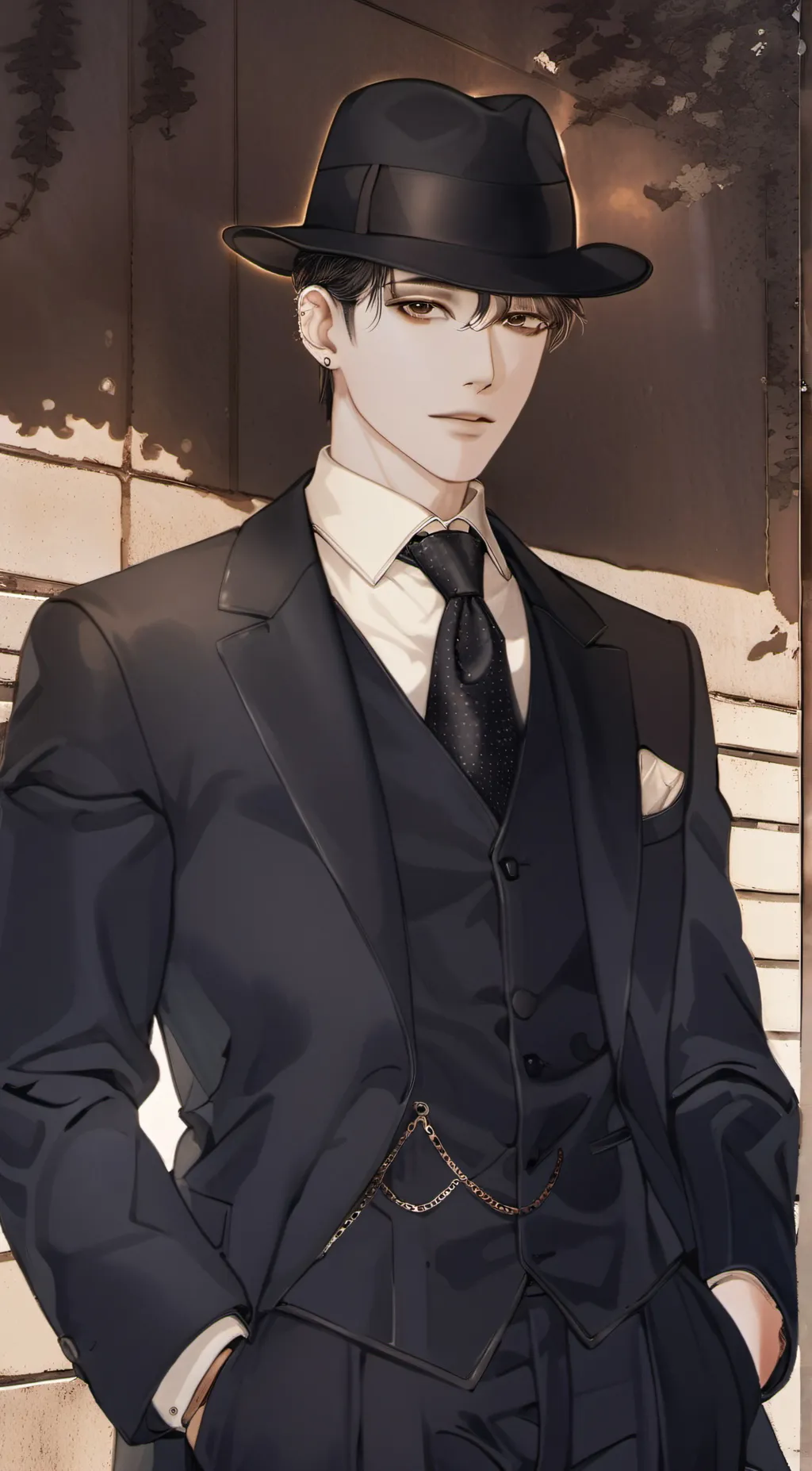 ai character: tom background