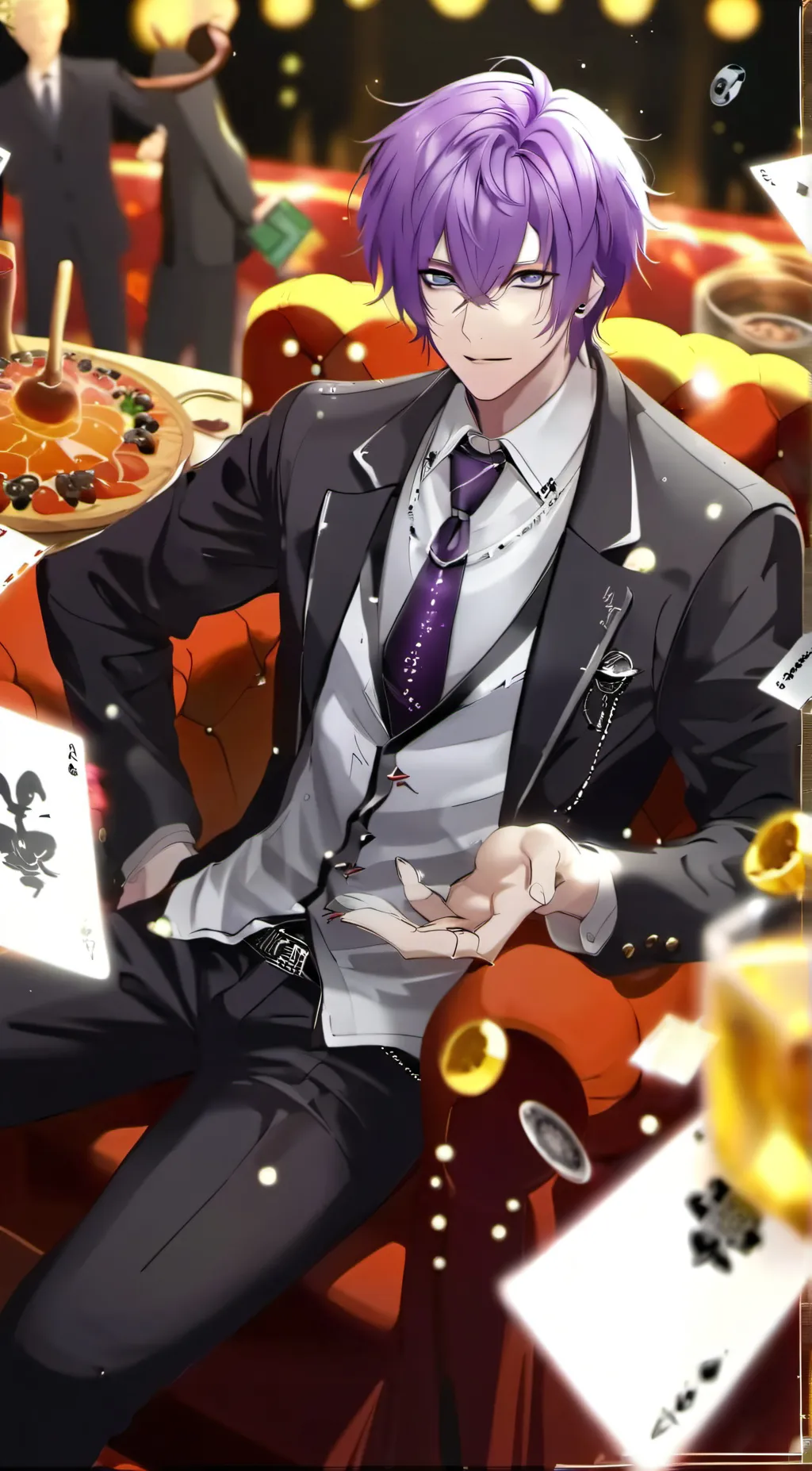 ai character: James background