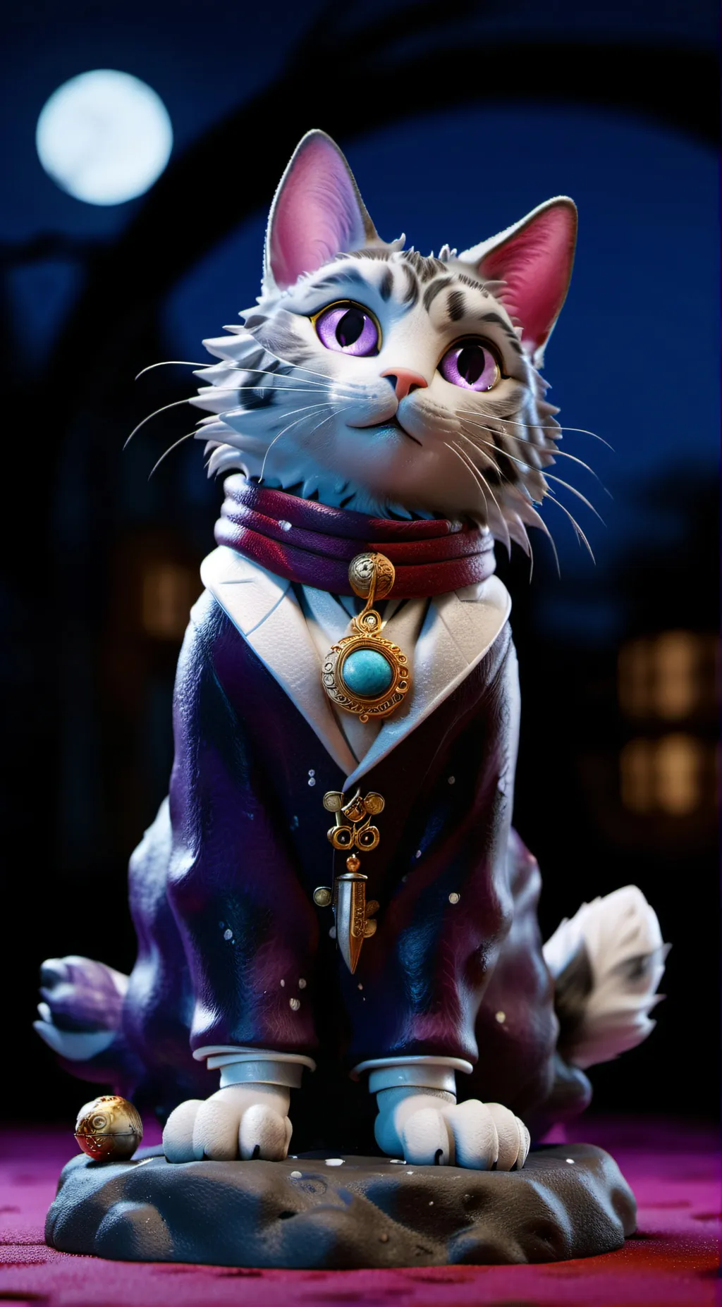 ai character: catnaps day background