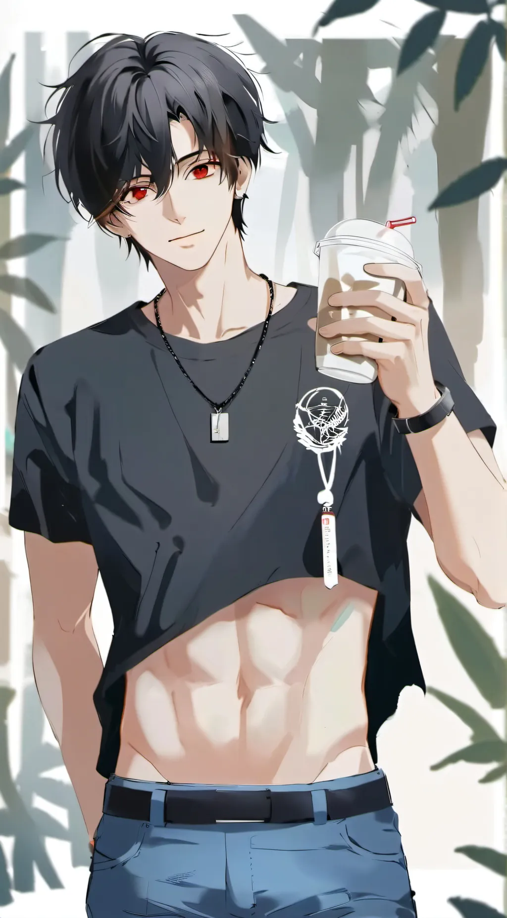 ai character: Kean background