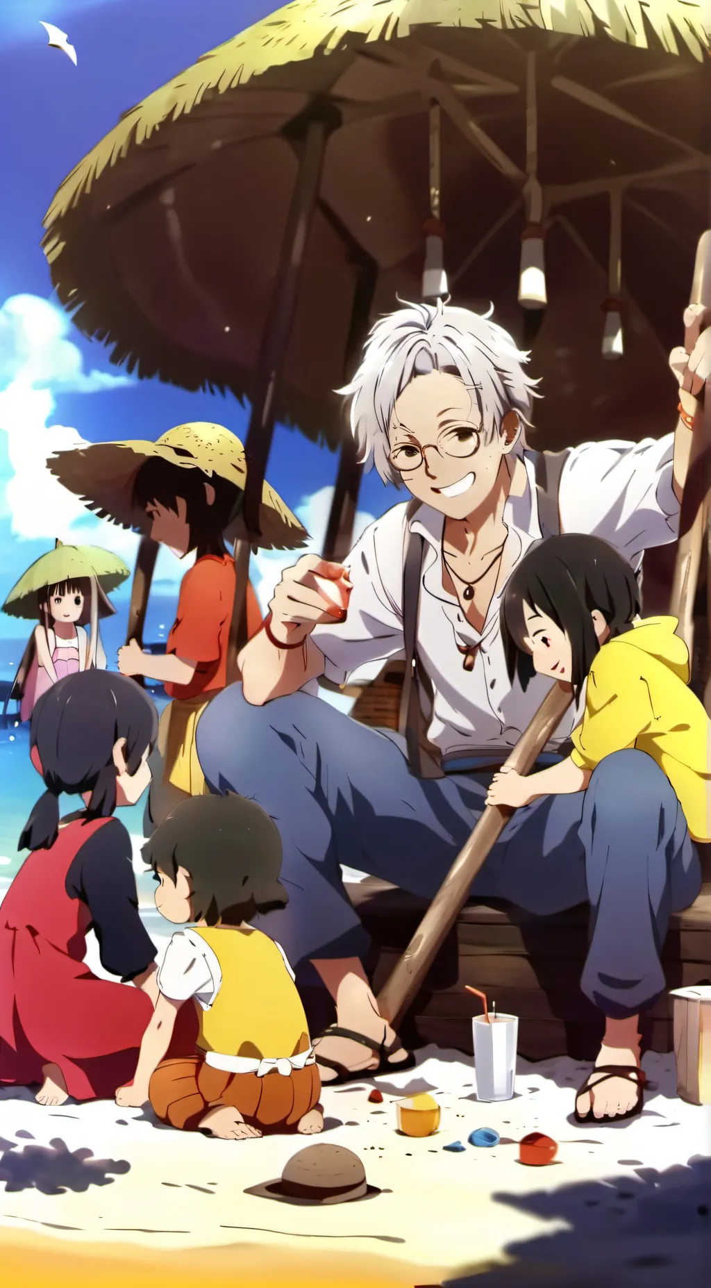 ai character: Class RP background