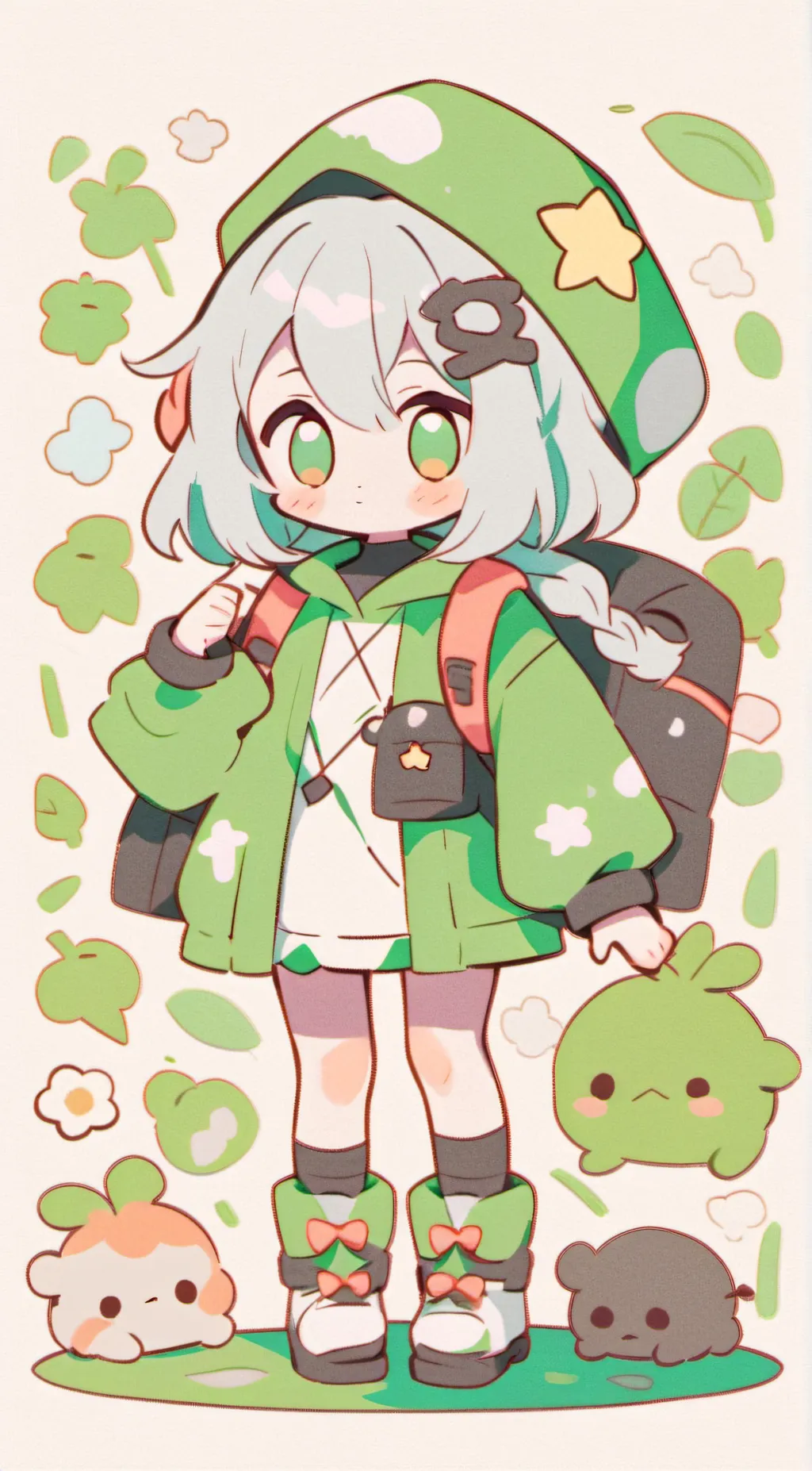 ai character: mama mia its a pie background