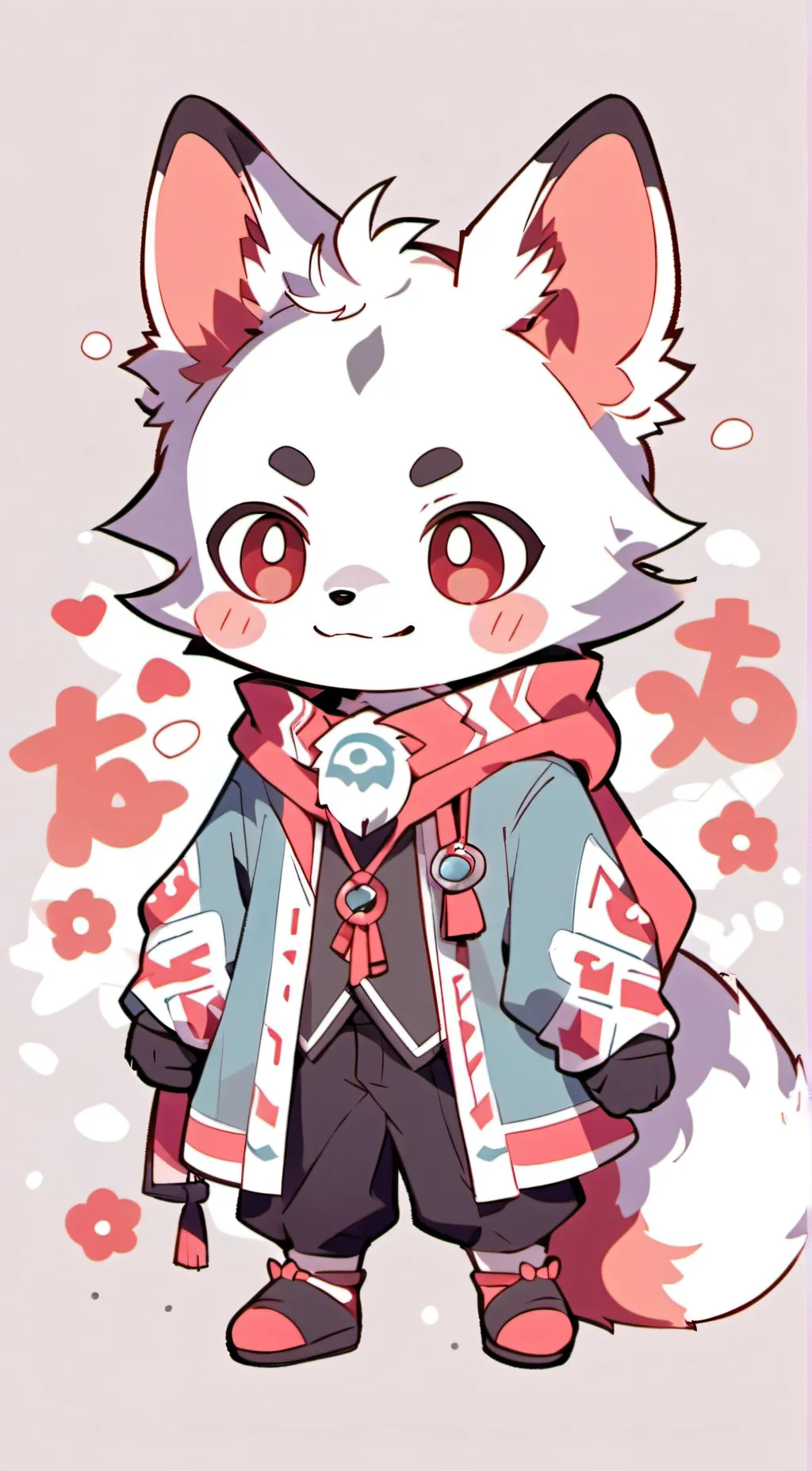 Talkie AI - Chat with Frowny fox