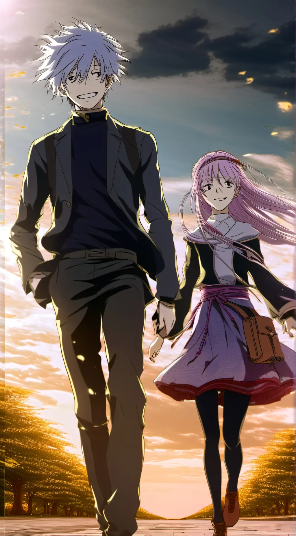 ai character: Gojo Satoru background