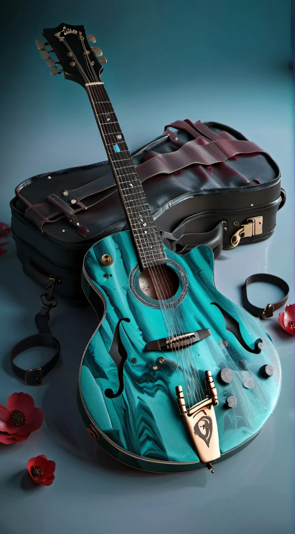 ai character: Favourite band background