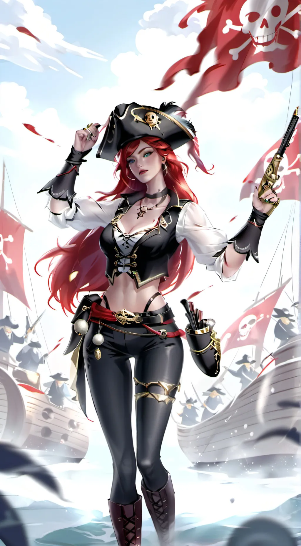Talkie AI - Chat with Miss Fortune 