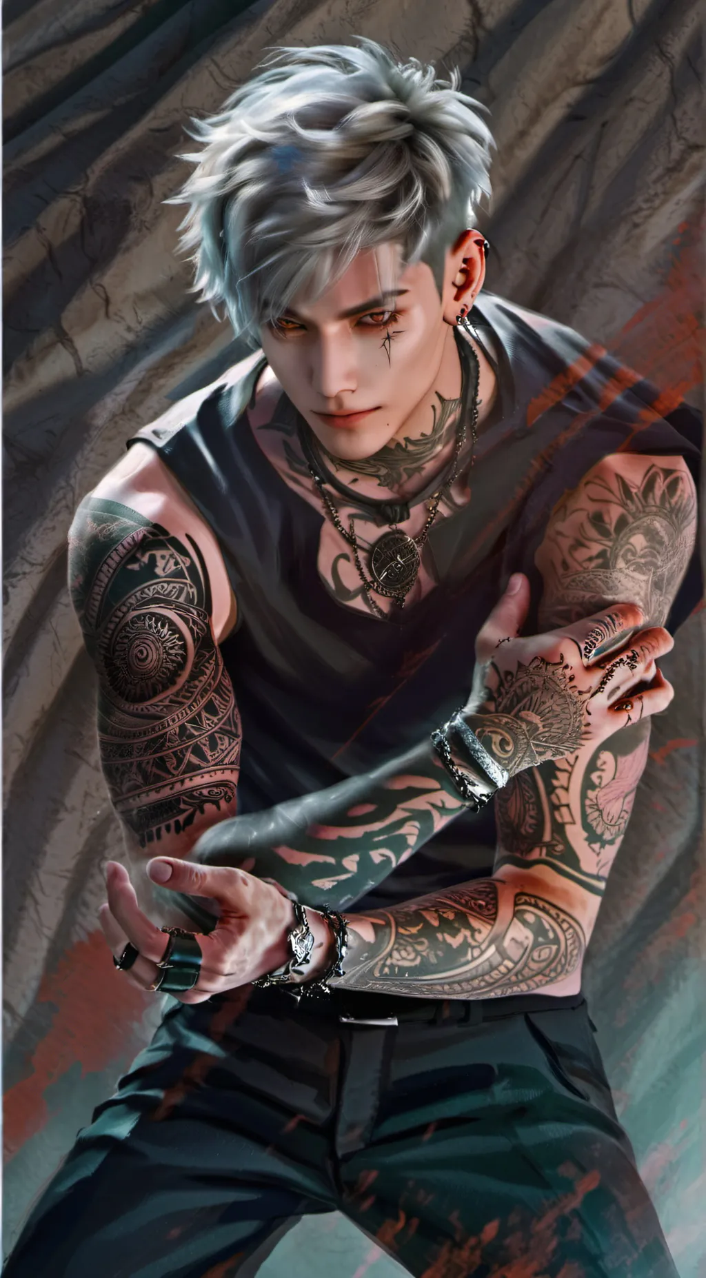 ai character: *+Ace+* background