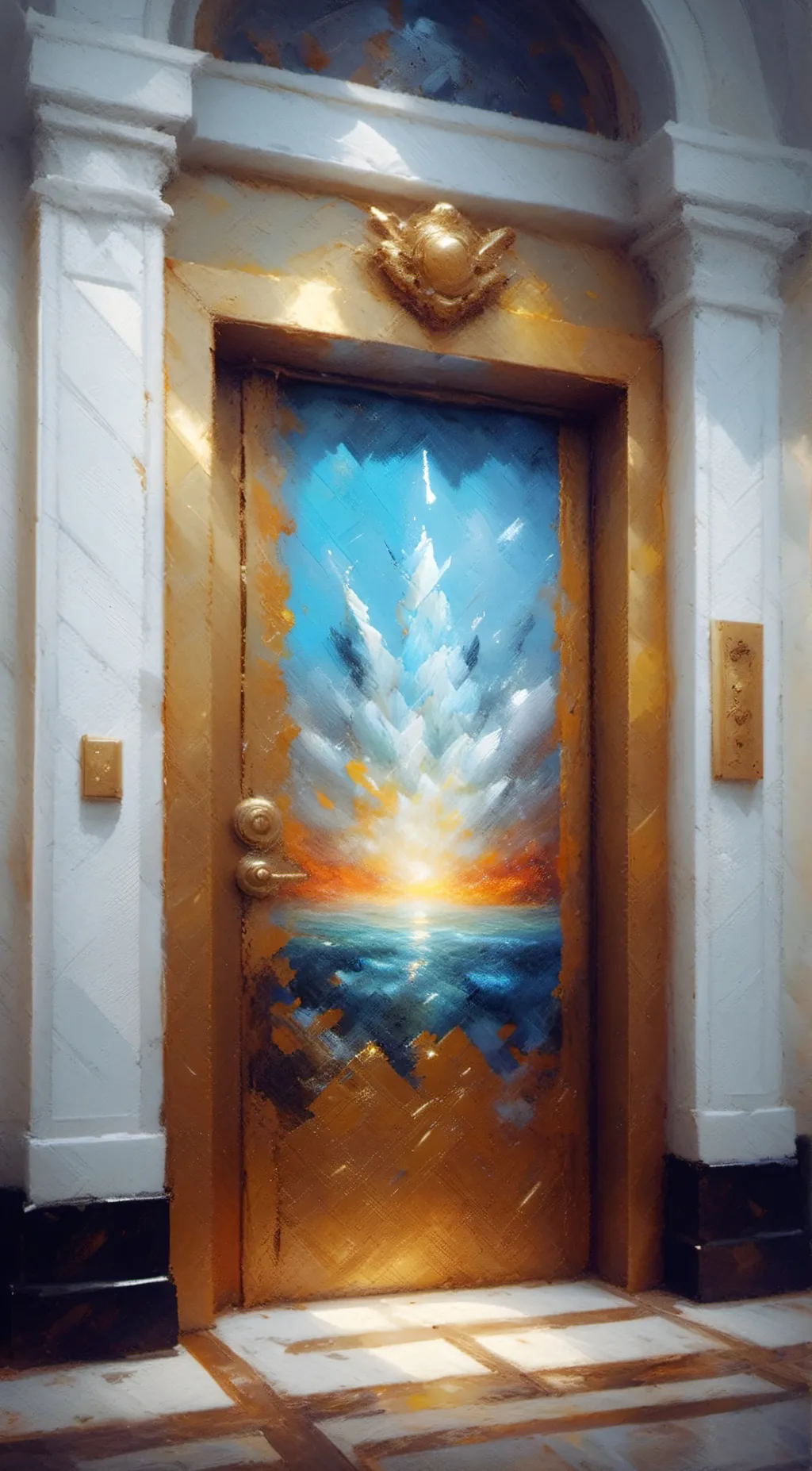 ai character: regreatavator background