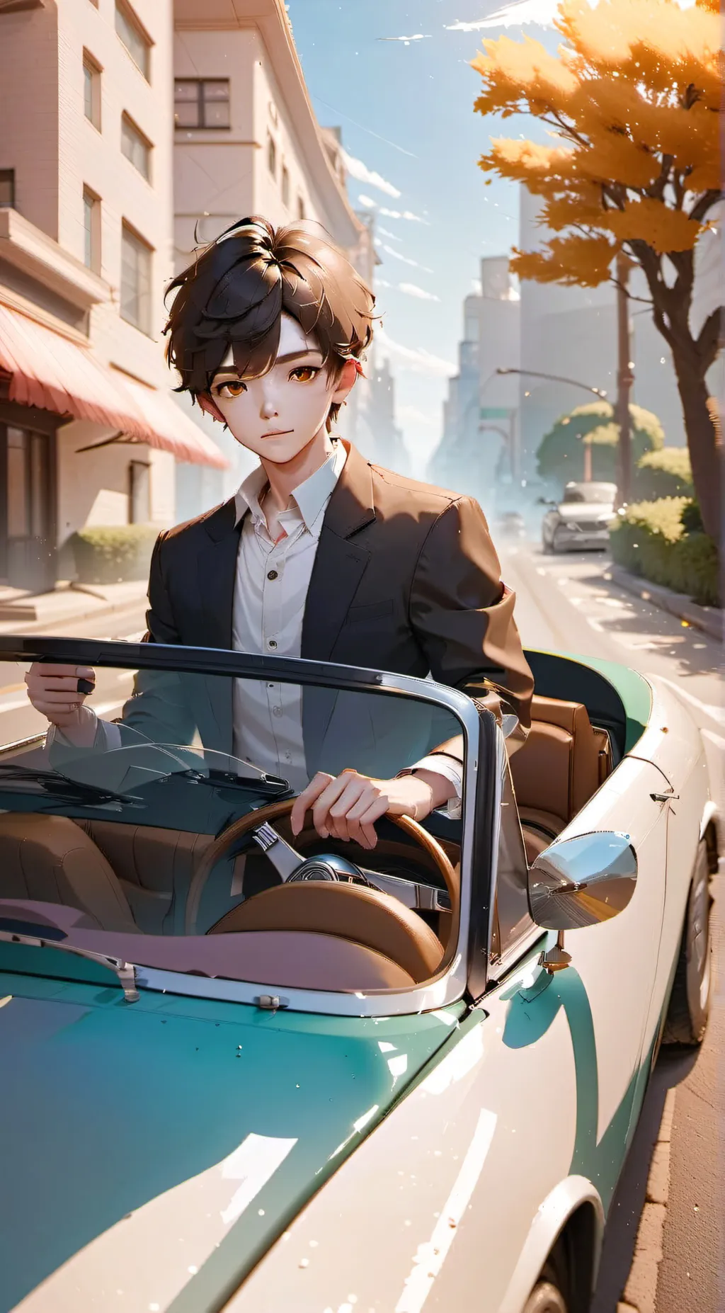 ai character: JASON background