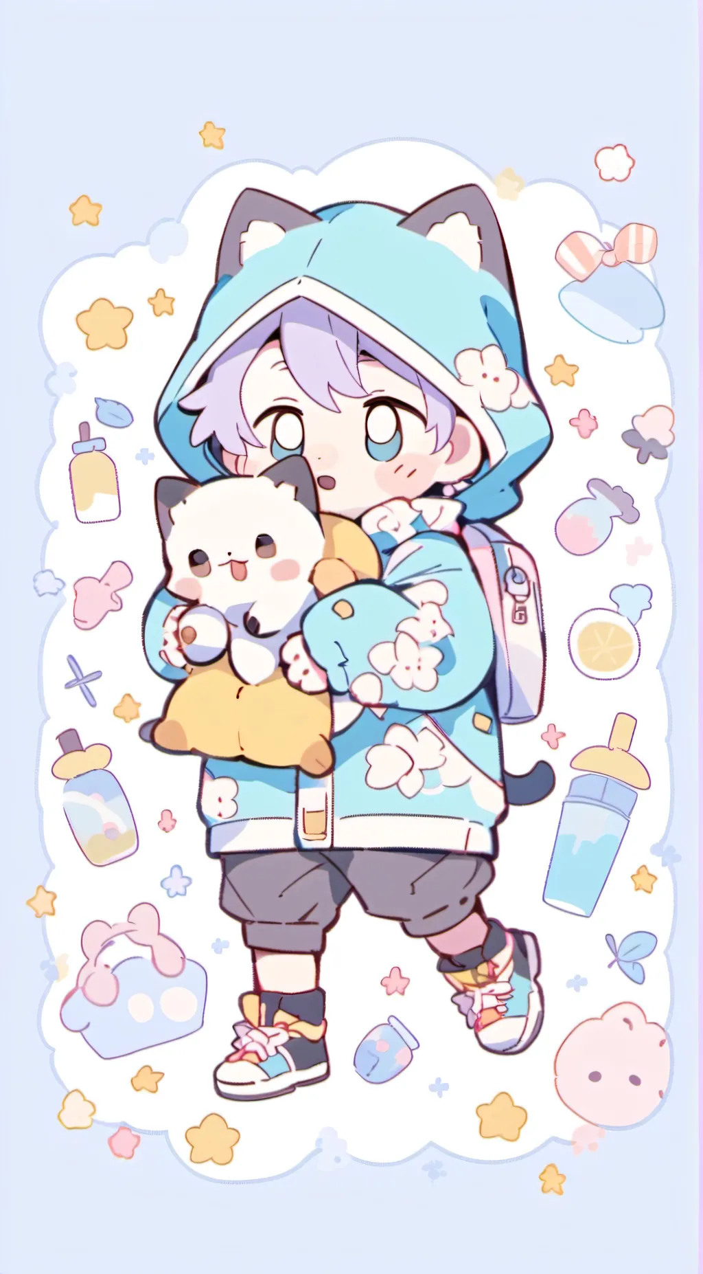 Talkie AI - Chat with Catnap Jr. 