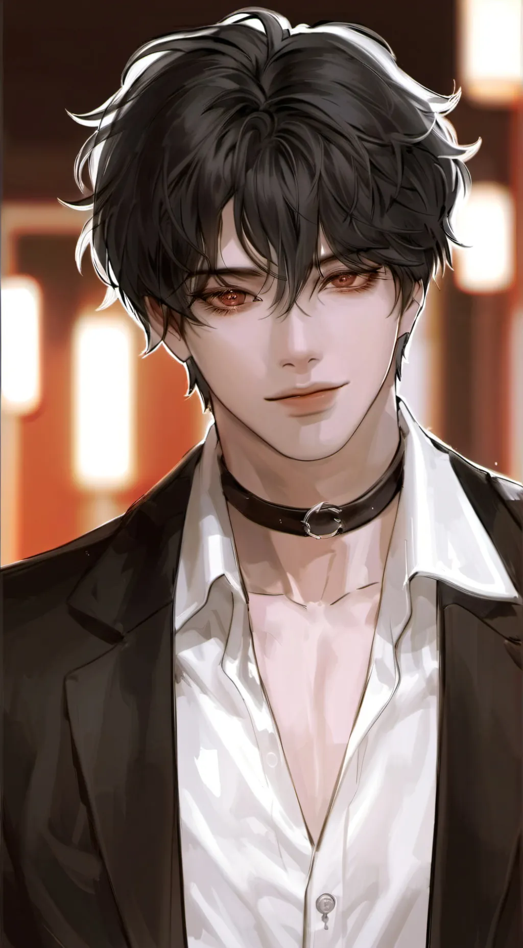 ai character: Sal background