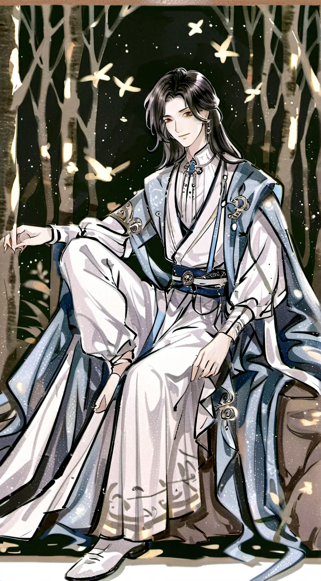 ai character: Ethan background