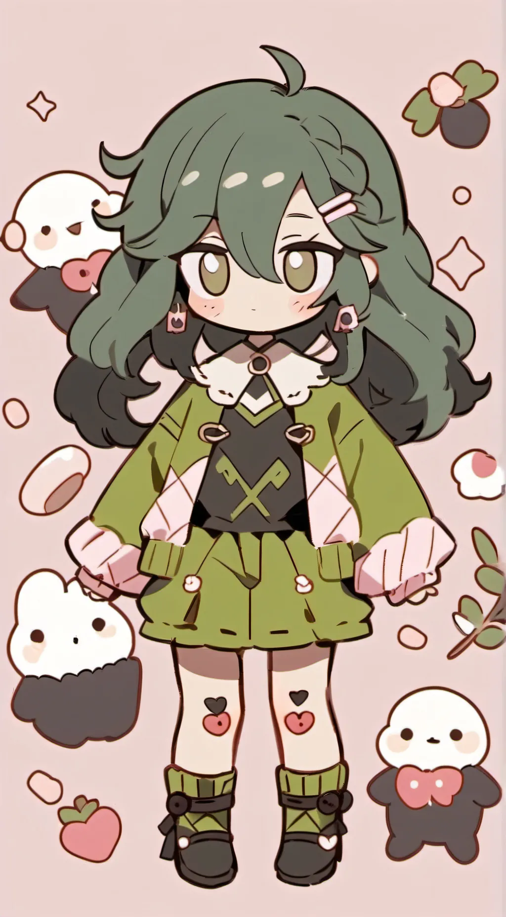 ai character: Lunox background