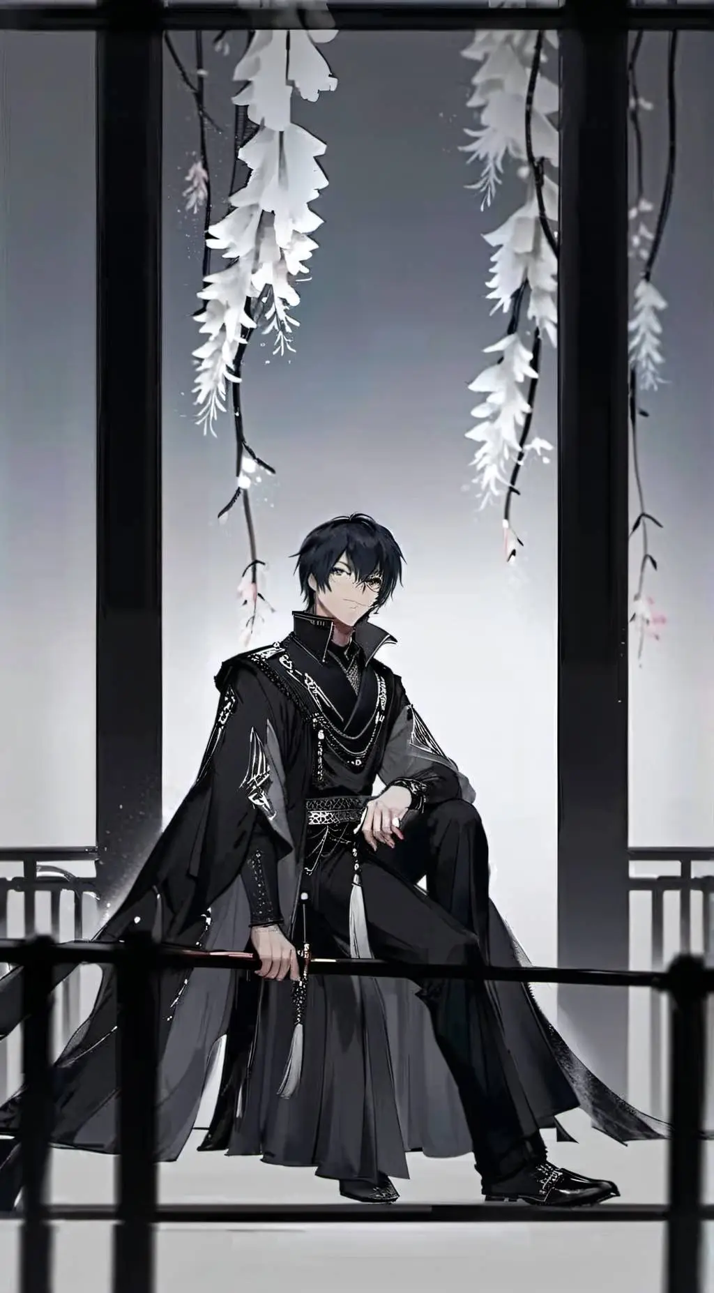 ai character: Leo Martin background