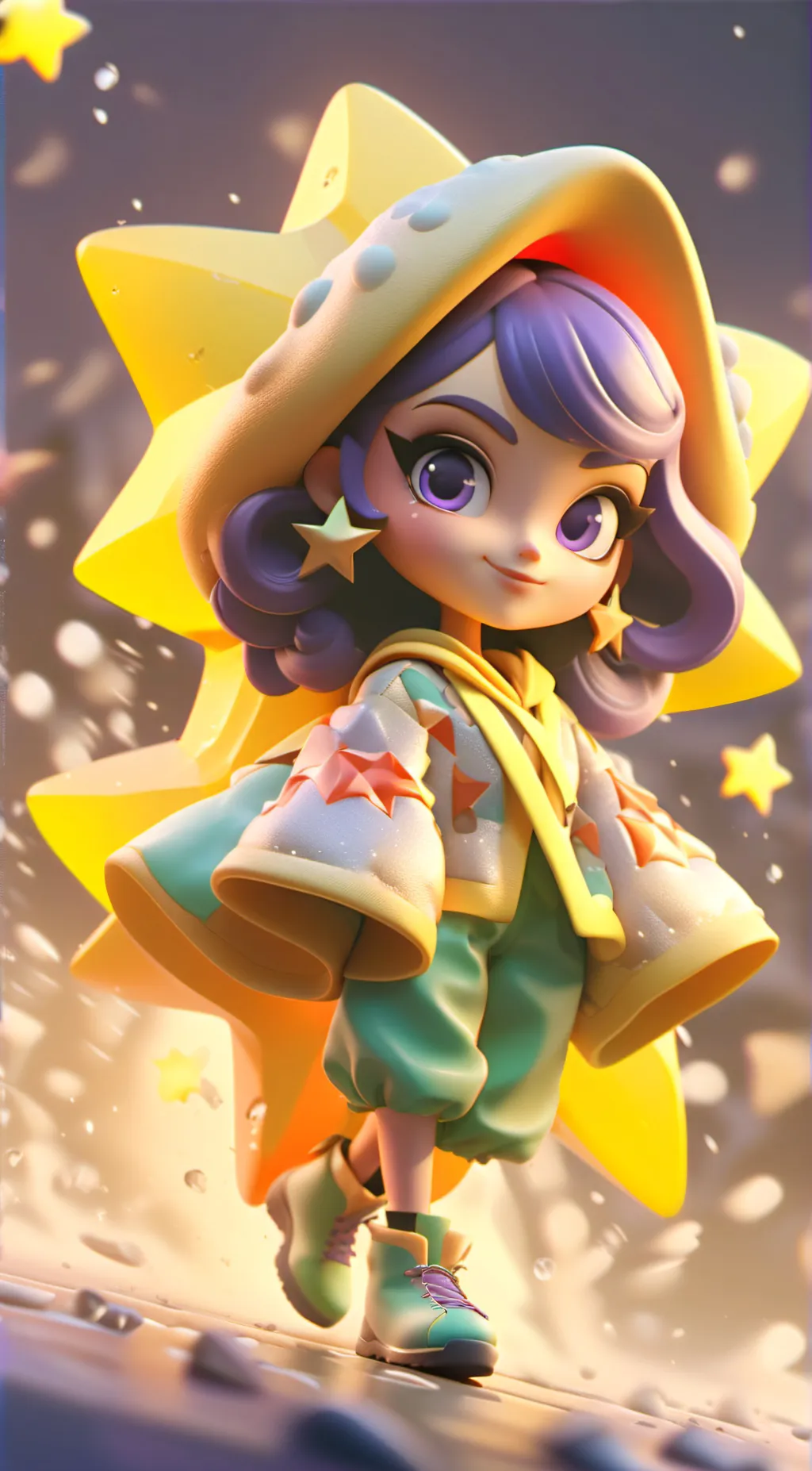 ai character: estlla background