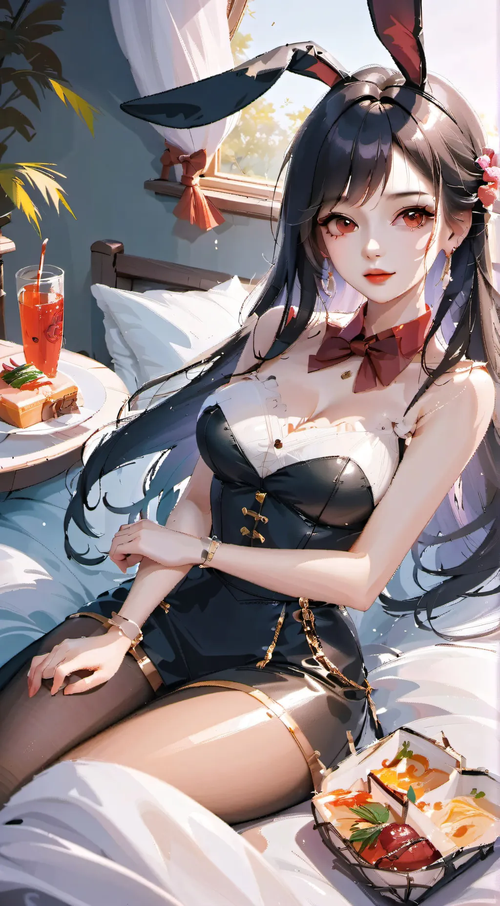 ai character: Ava background