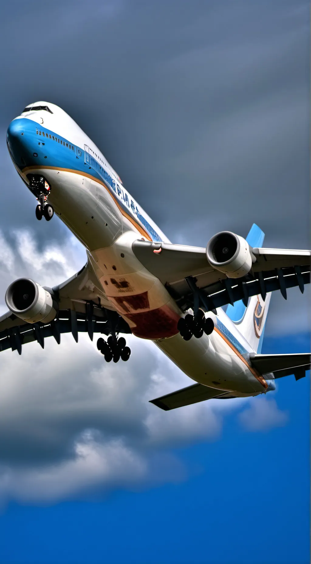 ai character: Air Force One background