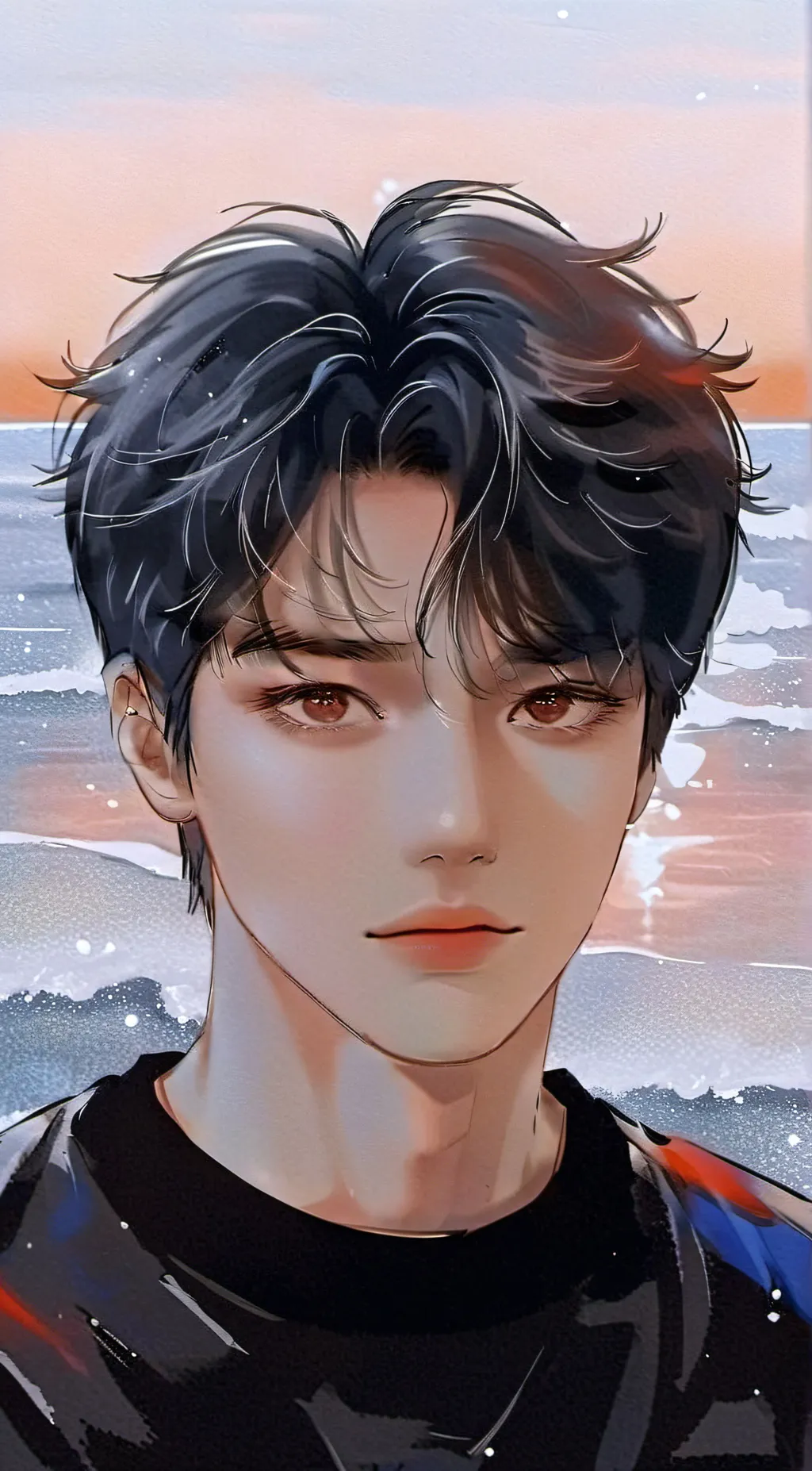 ai character: Ivan Lloyd🫶🏻 background