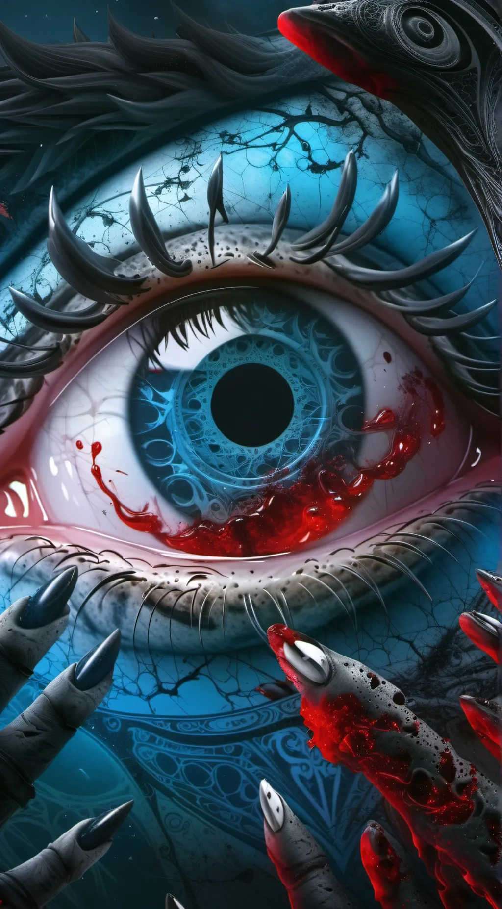 ai character: the thing 1003 background