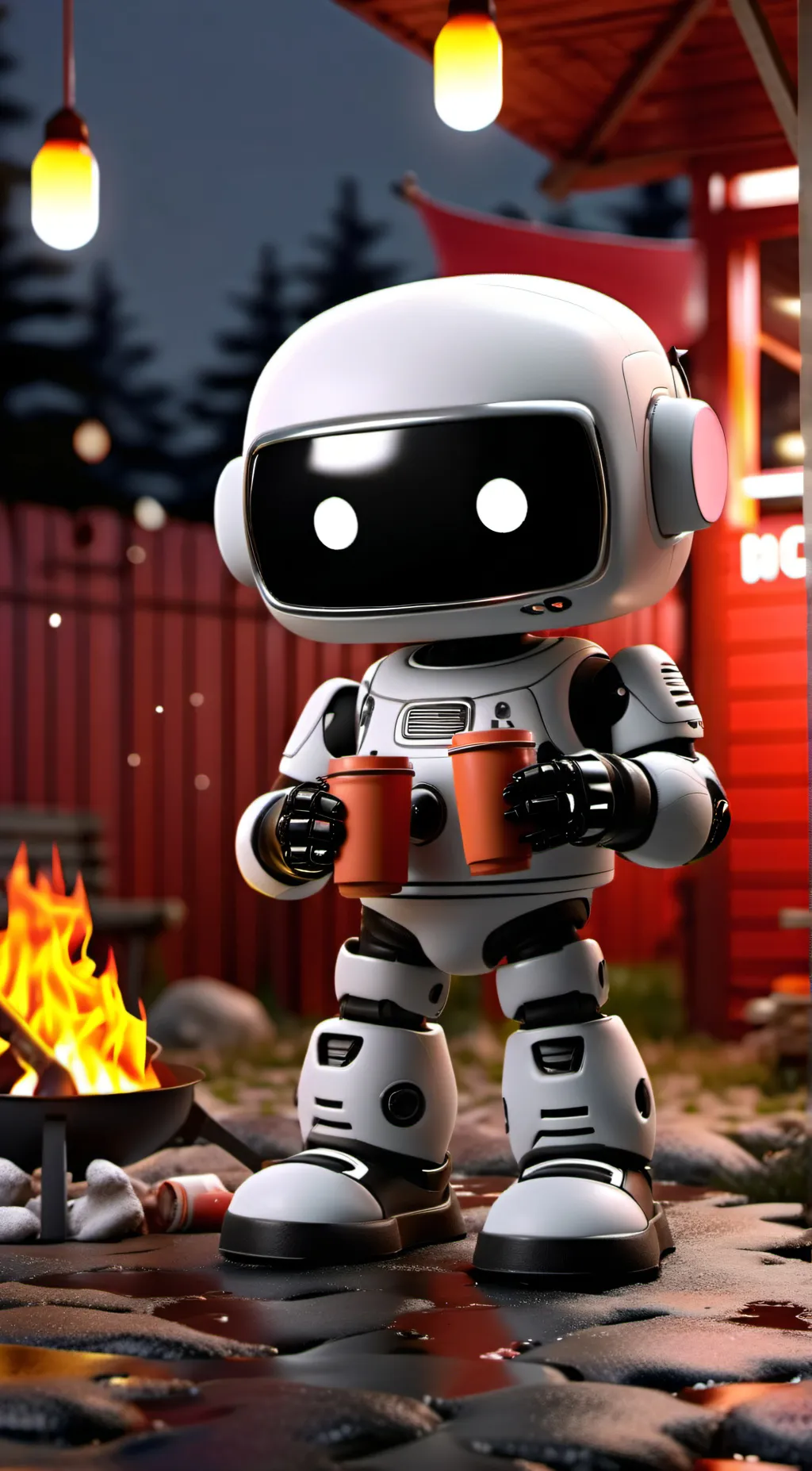 ai character: vocation Simuiator background