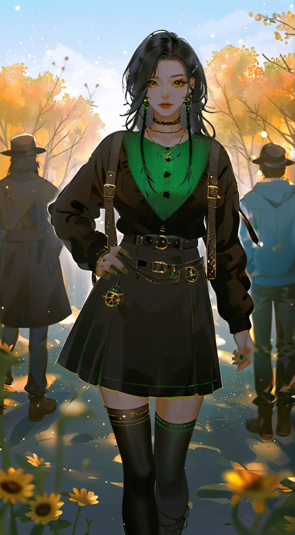 ai character: jada  background