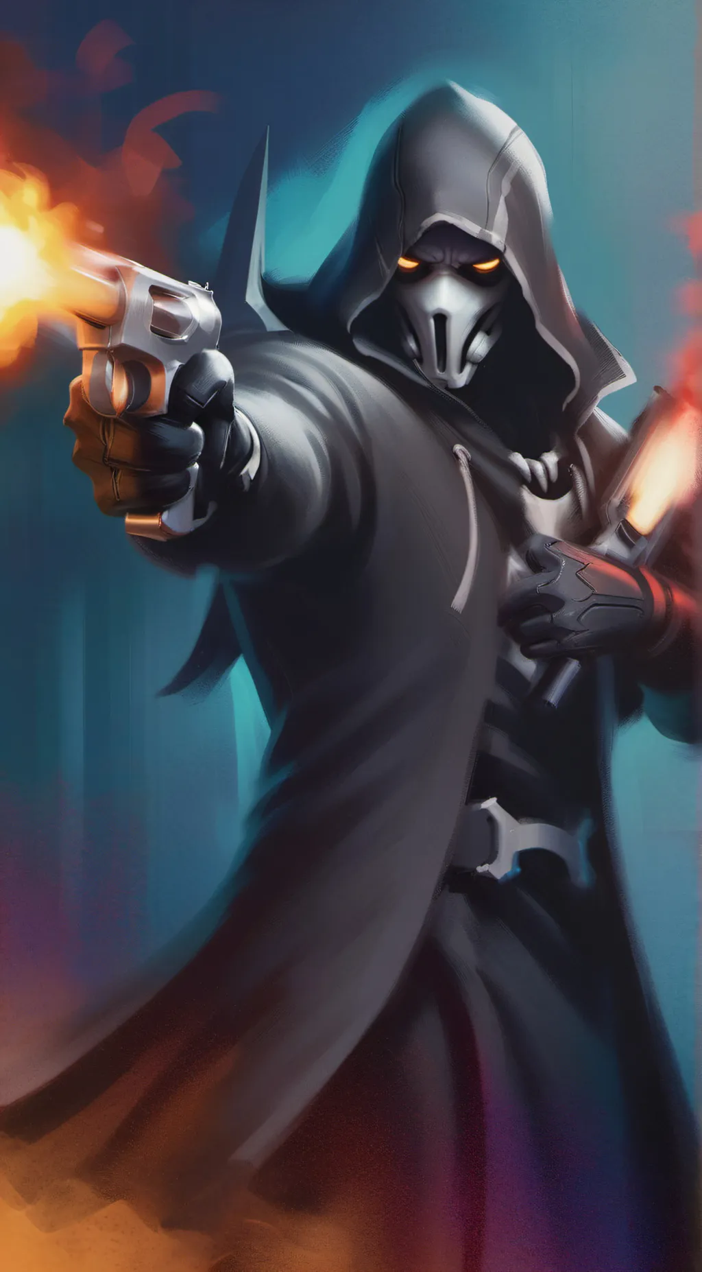 Talkie AI - Chat with Reaper(overwatch2)