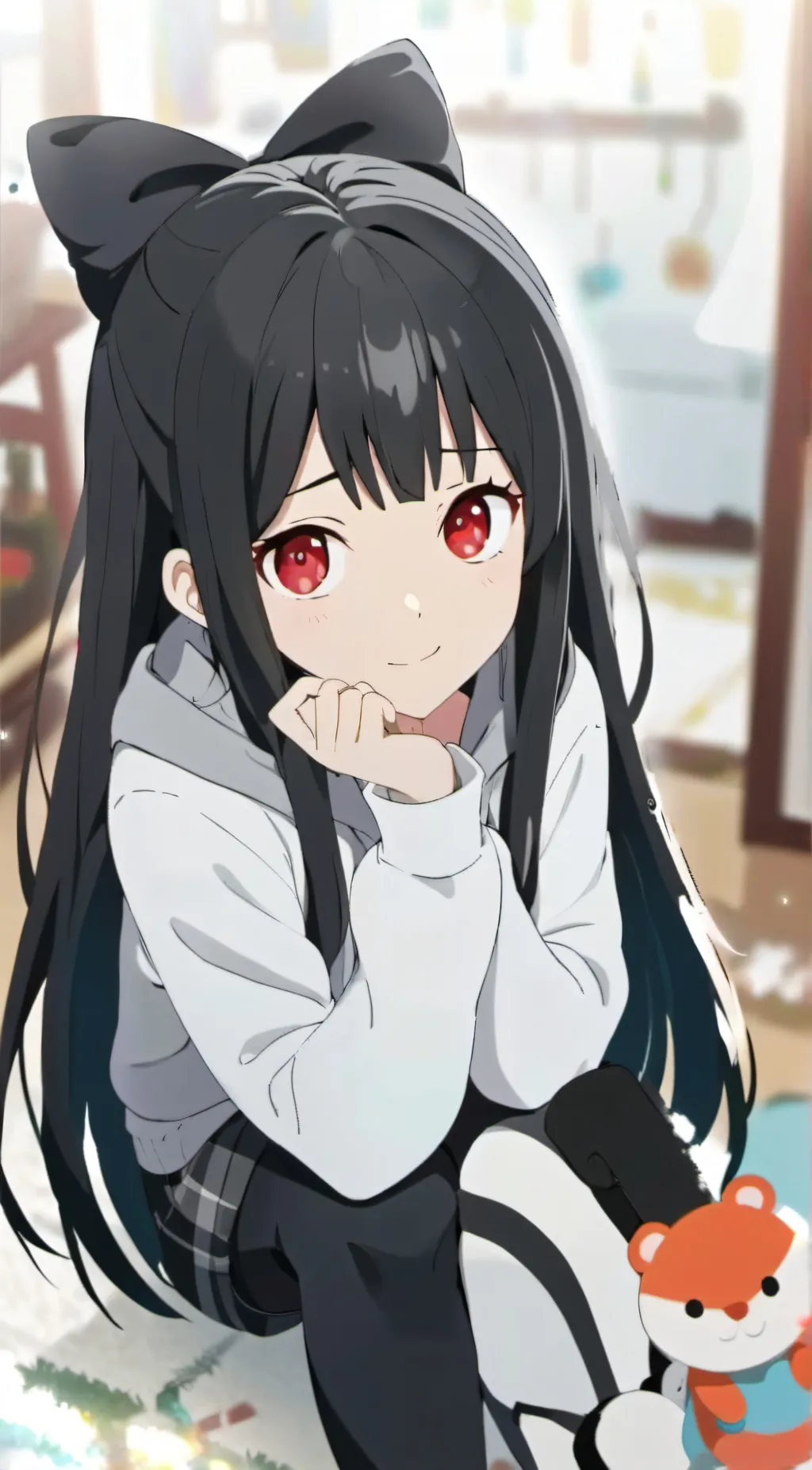 ai character: nova background