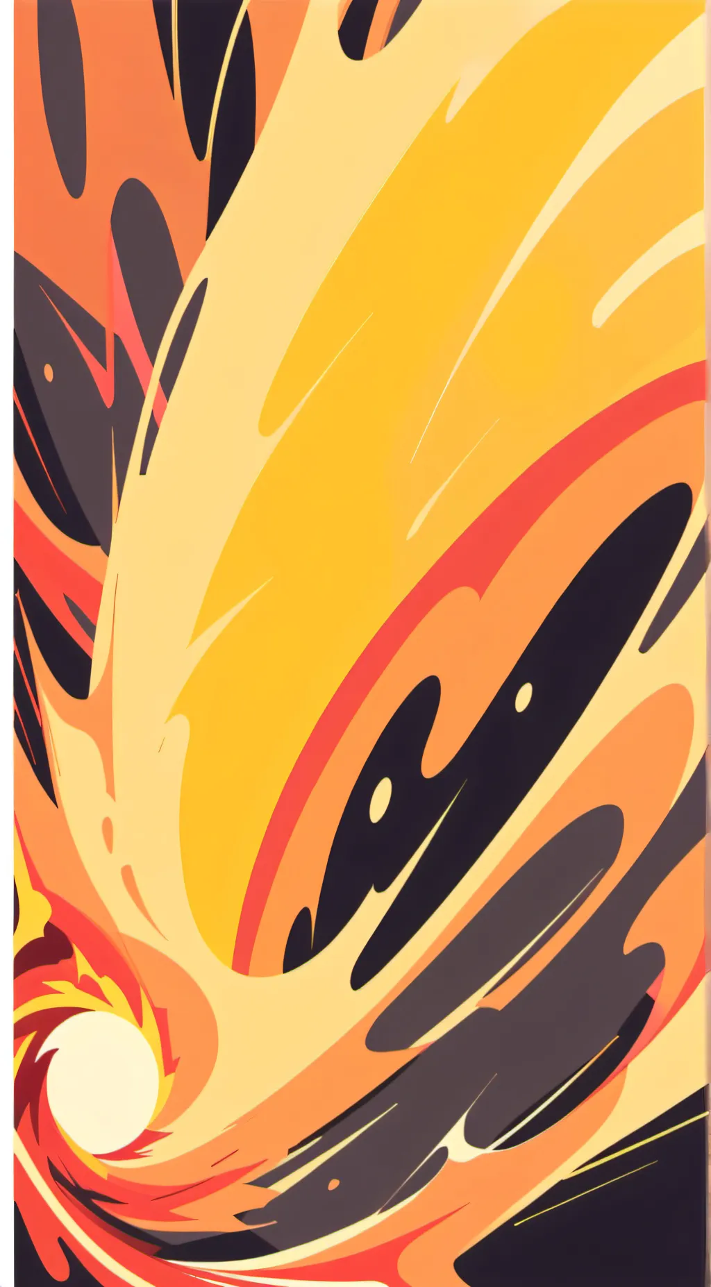 ai character: finish the lyrics background