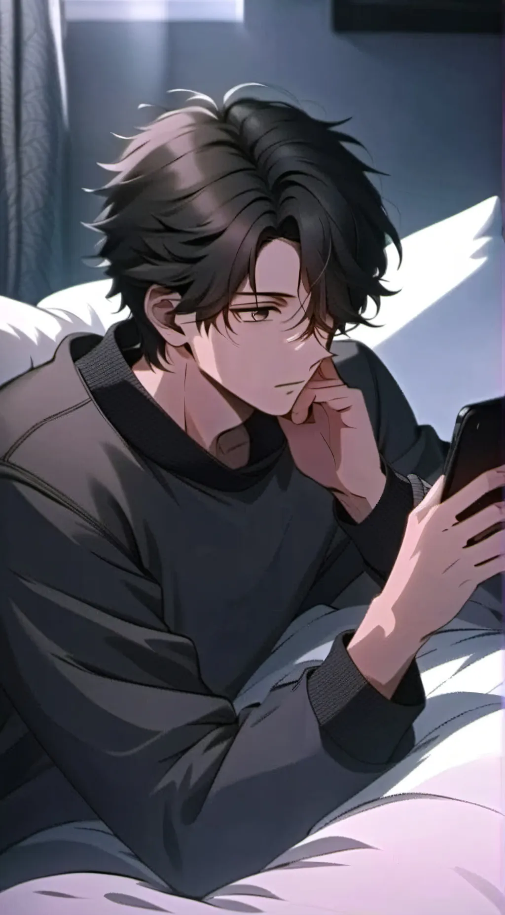 ai character: Max's background